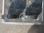 Clutches standing on edge
Hicks clutch on left, stock on right