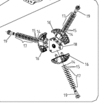 EZ2N Clutch from www.lem-motor.com Spare Parts R3 Engine