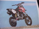 2005 Conti RX 50cc Sr. Morini S6 14+ hp