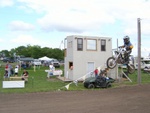 Finish line table top at Thunder Hill, Mayeta KS