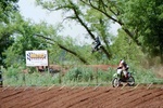 Alex Nagy doing the starting gate step up at Cooperland