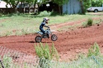 Alex on an up hill at Cooperland, Stillwater, OK