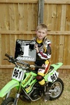 Alex Nagy, 2003 Oklahoma State Champion, 50cc 4-6 Stock.
