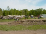 Ronnie Barribeau - Nice practice track near Norway, MI