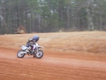 Nothing like a very fast controlled slide!