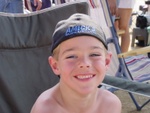 Good advertising for Amick's! Who can resist a young ones smile?