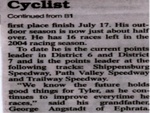 *Continue--Local Newspaper 7-04 Tyler Stacey