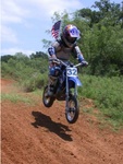 Keaton Smith racing at  Burleson
