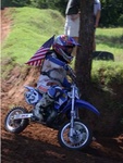 Keaton at Burleson in that good red dirt