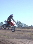 Lee doing a double