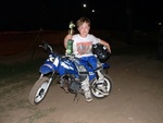 Logan Swann - First Race! - May 2003 - 3years 8 months old -
La Porte, Texas
