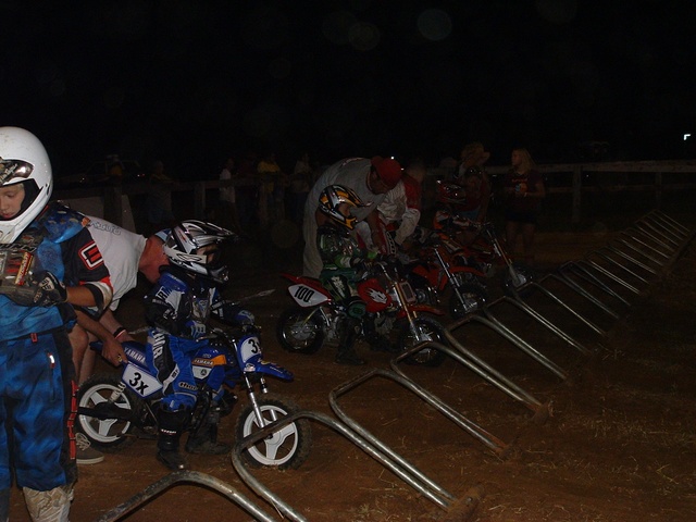 Logan Swann, La Porte, Texas - Sun and Stars over Texas 07/2003 - Cross Creek MX Park Paige, Texas