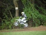 Getting AIR on the R3 way out front!!!