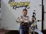 Victory @ Shippensburg Speedway,Tyler Stacey. LEM R3