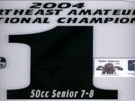 Tyler Stacey 2004 NorthEast Amateur Champion