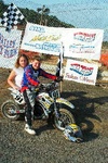 Tyler Stacey,NE Amateur Nationals TT Race.1st place GREAT JOB