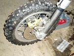 2002 LEM LX2R fron brake set up