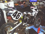 Sorry about the state of the garage