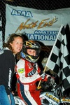 Tyler Stacey,North East Amateur Nationals. Shorttrack 1st Place