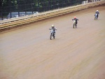 1/2 mile track.Williams Grove 78.2 mph on a LEM R3 Tyler Stacey + Bailey Spence