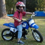Where it all started - The PW  - Age 4