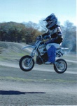 Keaton Smith LX2 #32 at Waco Eagles Track