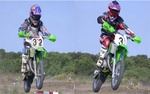 Keaton #32 & Kyle #3 on there Kx65's