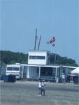 Kyle Smith #3 so very high at Waco Eagles(now this camera man is good)