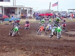 Kyle Smith LX3 #3 - Holeshot at Waco Eagles Track
