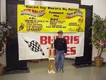 #91 Tyler Stacey  Takes 1st place in Flattrack