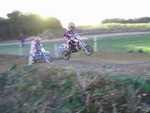 Rowan doing a tabletop at Cusses gorse