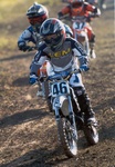 Row Showin the KTM's the way home