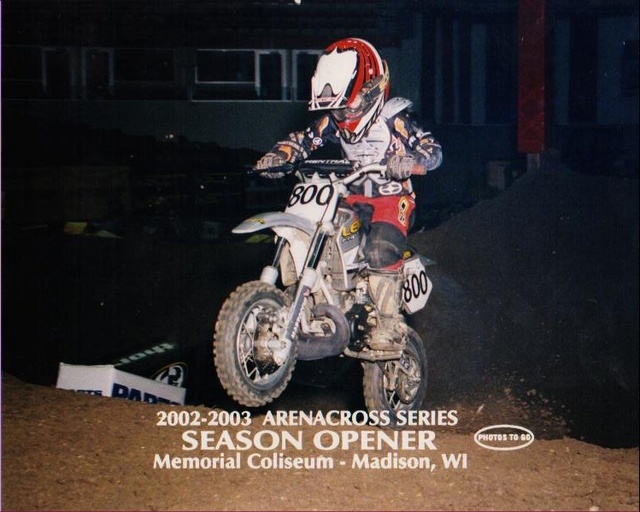 Ronnie's First 2003 Arenacross